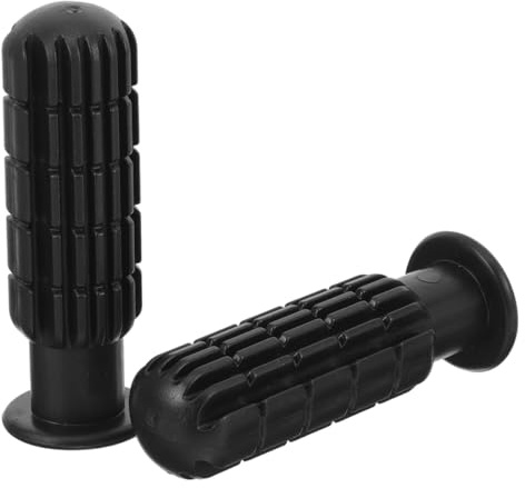 DEARMAMY Manici in Plastica per Biliardino 2 Pezzi, Impugnature Sostitutive Ergonomiche Compatibili Calcio Balilla, Accessori Pratici per Gioco da Tavolo e Sala Giochi