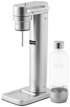 Máquina de gasificar agua y bebidas Fizz Club Fusion, sistema de carbonatación para zumos y vino, sin electricidad