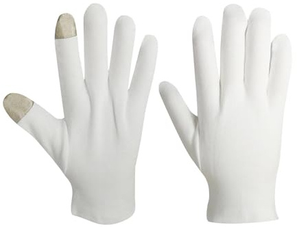 Guanti in cotone - Guanti idratanti per le mani, riparazione notturna