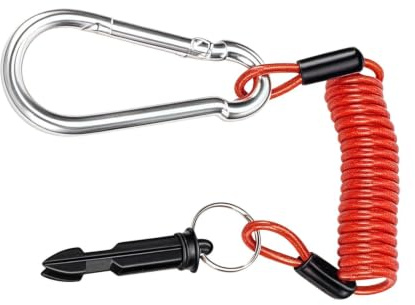 Cable de Emergencia Remolque 1,2 m / 1,8 m Correa de Arrastre Flexible de
