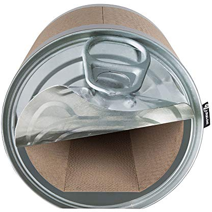 District 70 CAN - Kratzmöbel für Katzen aus Wellpappe - 36 x 38 x 40 cm (Einheitsgröße)