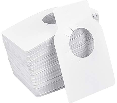 PERFETSELL 200 Étiquettes de Bouteille de Vin, Étiquette de Cave à Vin Étiquettes Réutilisables Vin PVC Étiquettes Bouteille Vin Étiquette Vierge Réutilisable pour Marquer le Millésime, le Type de Vin