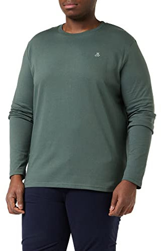 Marc O'Polo Herren B21222052022 T-Shirt, Grün New, XL EU