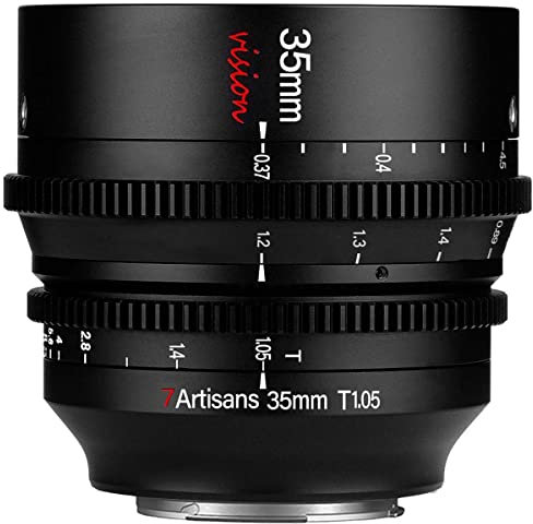 7Artisans Vision 35mm T1.05 für Canon RF (APS-C)