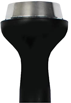 Kit foyer silicone + Système de chauffe porte charbon métal chicha narguilé (NOIR)