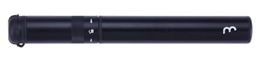 BBB Cycling Mini Pump for Bike Tires with Presta, Schrader and Dunlop Valves 130 PSI Frame Mounted High Pressure Bicycle Pump Black Samurai BMP-50