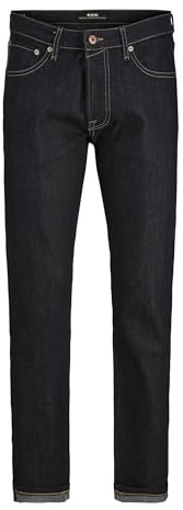 JACK & JONES herr Jeans Rddrelaxed Royal Selvedge Re 324 Noos