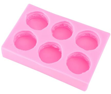 DECHOUS Macaron Mold Silicone Cavity DIY Baking Molds for Cake Decor Fondant Moulds Baking Tools