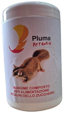 PLUMA Petauridi - mangime composto per petauri dello zucchero 500gr