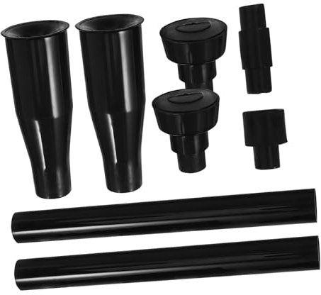 TOYANDONA 8pièces Kit De Buses De Fontaine Pour Bassins De Jardin Ponds Et Aquariums Accessoires De Décoration Aquatique Écologiques Et Économes Eau