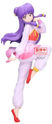 Banpresto Figura de Accion Shampoo Ranma 1/2, Glitter&Glamours 22 cm, BP29709P Multicolor, Figura Coleccionable, Optimo para los fanáticos del Anime