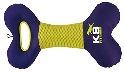 Zeus K9 Fitness Hydro Hundespielzeug, Wasserspielzeug für Hunde, Knochen, 33cm