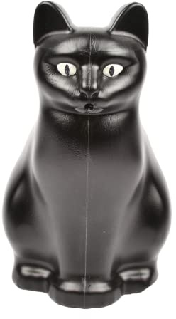 Esschert Design Katt vattenkanna, svart