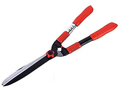 ISCBAFYX Tagliasiepi Manuale Cesoie a Manico Lungo con Lame affilate Come rasoi per Un Taglio preciso degli arbusti - Strumento da Giardinaggio Ideale per Bordi, bosso e cespugli