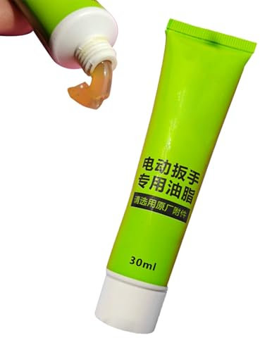 Grasa para herramientas neumáticas, Grasa para herramientas eléctricas, Lubricante de broca giratoria para herramientas eléctricas, grasa resistente al calor, 30ml, Lubricante protector antiagarrotami