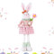 ACTOYS Conejo de Pascua, Conejos Pascua, Conejitos de Pascua, Pascua Decoracion, Decoracion Pascua, Conejos de Pascua Decoracion, Conejo de Pascua Grande, Conejo Retráctil (Rosa)
