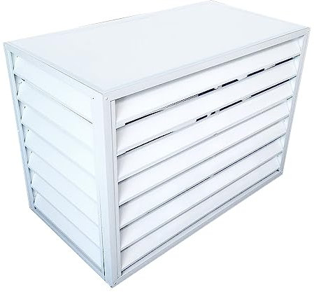 TYYCKJ Outdoor air conditioner cover,Aluminum Air Conditioner and Heat Pump Cover,Mini Split Air Conditioner Cover for Outside Units,air conditioner rain cover,Noise Reduction,Suitable for indoor a
