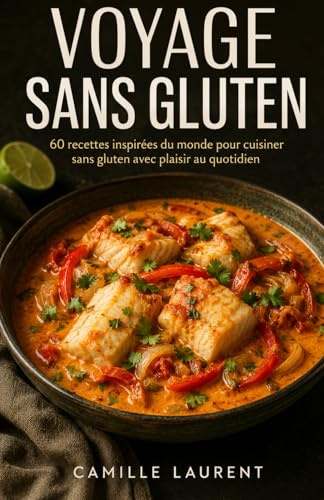 Voyage Sans Gluten: 60 recettes inspirées du monde pour cuisiner sans gluten avec plaisir au quotidien