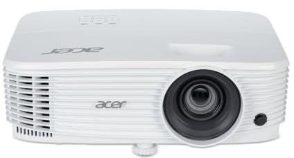 Acer P1257 standard Throw-projektor 4800 ANSI-lumen DLP XGA (1024 x 768) 3D vit