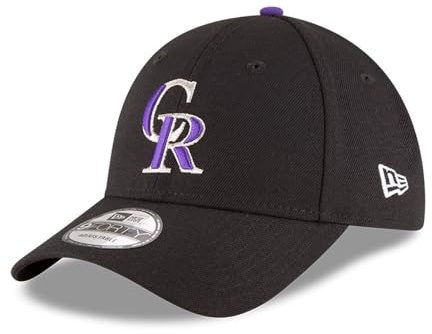 New Era MLB The League 9Forty Verstellbare Basecap Colorado Rockies - Offizielle Teamfarben