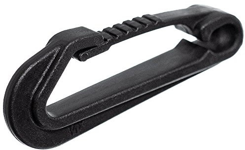 Flügellose Bungee-Karabinerhaken – robuste Haken für die Verwendung mit Bungee-Seilen, Widerstandsbändern, Gurtbändern und mehr