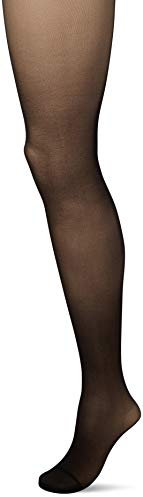 Nur Die Goodbye Laufmaschen Shape 20 DEN Shaping-Strumpfhose verhindert Laufmaschen transparente matte Feinstrumpfhose breiter Komfortbund Damen, schwarz, M