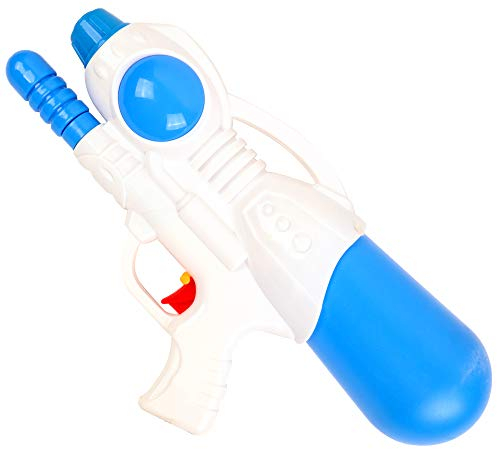 BLUE SKY - Wasserpistole - Outdoor-Spiel - 048119 - Blau - Kunststoff - 31 cm - Kinderspielzeug - Strandspiel - Pool - Bewässerung - Ab 3 Jahren