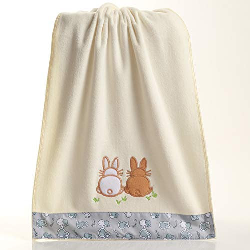 CCSYM Handtuch Set，Mikrofasertuch Saper Handtuch 1 Handtuch Wasseraufnahmetuch Gesichtstuch Kindertuch Stirnband Badetuch Sporttuch Weiß