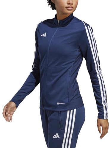 adidas Women's Tall Size Tiro 23 League Training Jacket, Team Navy Blue
