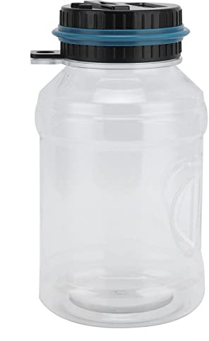 Atyhao Caja de Dinero Euro Displayer Euro Coin Jar Contando Alcancía Jarra de Cristal Tarro de Galletas para en Caja para Intercambiadores de Dinero de Monedas