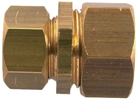 Raccord biconique double inégal écrou 12x17 D10-12 - GARIS - D28501B