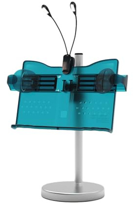 Notställ, Bordsmusikställ Med Dubbla Ändamål, Portabelt Justerbart Notställ, Lämpligt For Skola Och Hemmabruk (Color : Style3, Size : 41.5cm)