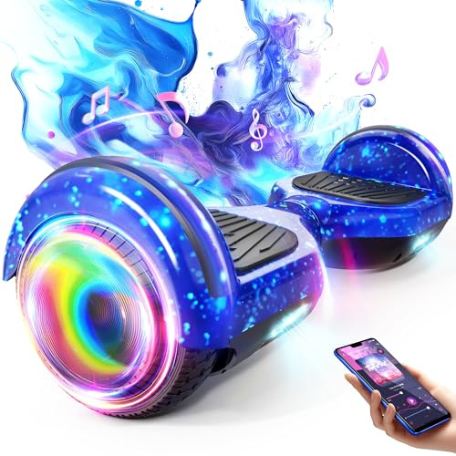 SISIGAD Scooter, 6.5 Flash Wheels & Corlorful LED Lights, All for Girls Boys Kids Ages 6+