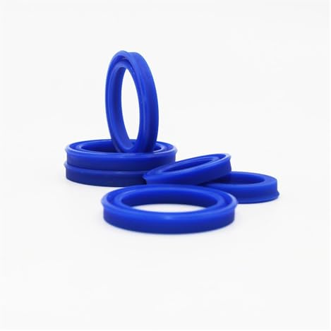 Hardware Fittings UN/UHS/UNS Radial Shaft Hydraulic Seal ID 4-85MM Polyurethane Piston Shaft Piston Rod PU Single Lip U-Shaped Cup Oil Seal Seal Washer(45x56x7 (5Pcs))