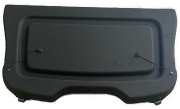 Étagère Arrière Rétractable Coffre Pour Ford Pour Focus MK3 2011-2018 Hatchback Plage Arrière/Cache-chargement/Cache-bagages