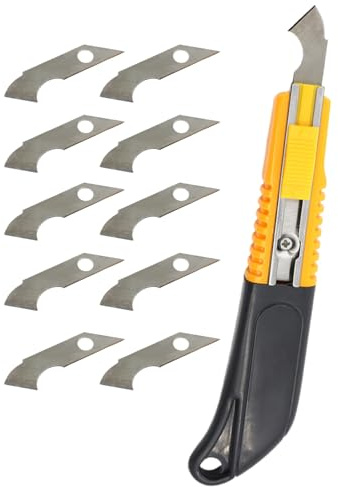 Cutter Carton,Ouvre Carton Découpe - Outil de Découpe Multifonction Créatif pour Adultes École Loisirs Maison Quotidien Scrapbook Bois Débutants Boîte Artisanat