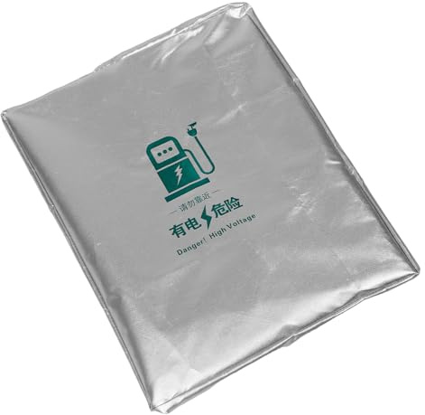 TOYZFRIENDY Copertura Antipioggia per Porta di Ricarica Ev, Protezione Esterna per Colonnina di Ricarica Veicoli Elettrici, Resistente per Uso Esterno e Montaggio Facile