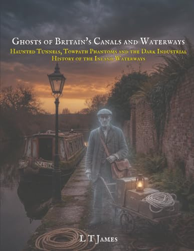 Ghosts of Britain's Canals and Waterways: Haunted Tunnels, Towpath Phantoms, and the Dark Industrial History of the Inland Waterways (Haunted Trains, ... of the Railways, Subways, Skies, and Seas)