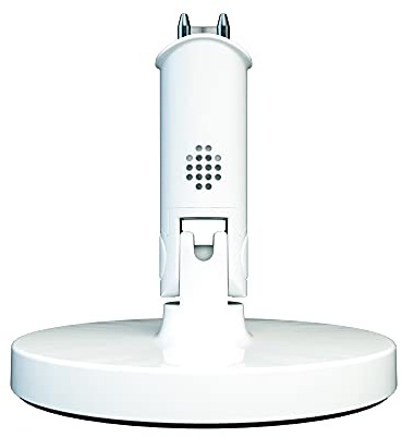 Nanit Flex multistativ – resebabymonitortillbehör, bärbart stativ för Nanit Pro babymonitor – vit (kamera ingår inte)