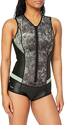 5.11 Tactical Series Diva Bañador, Mujer, Negro/Mimetic, S/2
