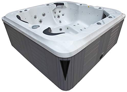 Water Clip – Spa rígida 5 plazas – 200 x 200 x 80 cm Nevada