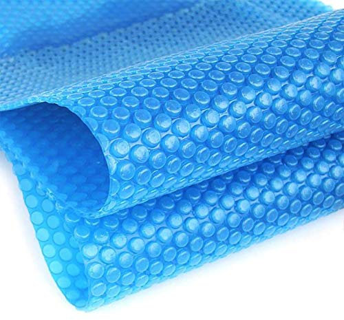 JLXJ Pool Solarplane Poolheizung Sommerblau Poolabdeckung Rechteck, Schwerlast Solarthermie Plane für Oberirdischen Pool, Rahmen Schwimmbad, 400 G/M² (Size : 1m×2.5m(3ft×8ft))