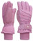 N'Ice Caps Thinsulate wasserdichter Winter-Schnee-Handschuh mit Graten, Rosa/Rebel-Fun, 5-6 Jahre
