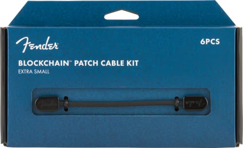 Fender Blockchain Patch Cable Kit - Extra Small