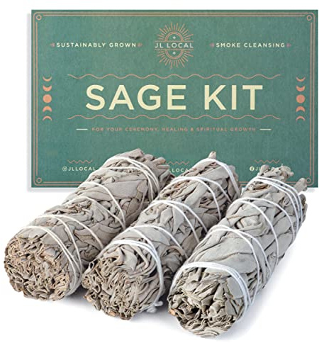 Handcrafted 4 Inch White Sage Smudge Sticks