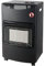 STUFA GAS GPL INFRAROSSI KIRA NERO WATT 4200 CM 42X36 H.CM 72