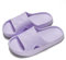 CHGANG Sliders Cloud Slippers Women，Non-Slip Womens Slippers Cloud Sliders，Shower Bathroom Soft Flip Flops With Thick Sole Bathroom Pool Beach,Pool And Outdoor