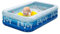 Piscina inflable familiar, 70.87 x 51.18 x 22.05 pulgadas, rectangular resistente a los rayos UV, accesorios de agua para playa, verano, actividades en el patio trasero, niños, adultos, hombres y