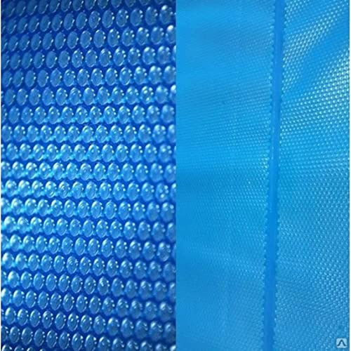 Copertura solare per piscina fuori terra, coperta riscaldante, per piscine rotonde, rettangolari e quadrate, adatta a misure da 1 m a 10 m