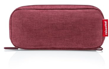 reisenthel multicase Twist Maroon - farbenfrohes und modernes Design, Multi-Use-Etui ideal für Kosmetik, Schul- oder Arbeitsutensilien